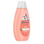 Johnson's Kids' Curl Defining Shampoo with Shea Butter, Cleanses, Smooths Frizz, & Defines Waves & Curls for 24 Hours, 13.6 fl. oz