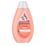 Johnson's Kids' Curl Defining Shampoo with Shea Butter, Cleanses, Smooths Frizz, & Defines Waves & Curls for 24 Hours, 13.6 fl. oz