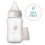 Evenflo Feeding Premium Proflo Venting Balance Plus Wide Neck Baby, Newborn and Infant Bottles - Helps Reduce Colic - 9 Ounce (Pack of 6)