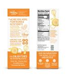 Happy Baby Organic Teethers, Banana and Sweet Potato, Gentle Teething Wafers, Packets, Soothing Rice Cookies for Teething Babies, 2 Count per pack, 12 Count per box, 1.7 Ounce