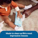 Hello Bello Extra Gentle Unscented Baby Wipes, Plant Based, Made with 99% Water and Aloe for Babies and Kids, 720 Count