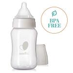 Evenflo Feeding Premium Proflo Venting Balance Plus Wide Neck Baby, Newborn and Infant Bottles - Helps Reduce Colic - 9 Ounce (Pack of 6)