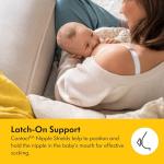 Medela Contact Nipple Shields, Medium 20mm, Food Grade Silicone | for Latching Difficulties During Breastfeeding, Flat or Inverted Nipples