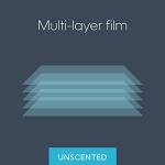 Diaper Genie Essentials Round Refill Pack of 4 | Holds Up to 1280 Newborn Diapers | Features Unscented Continuous Film | Compatible with Diaper Genie Complete and Expressions Pails