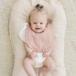 MairMore Baby Muslin Bibs Bandana Drool Bibs for Unisex Boys & Girls, Soft and Absorbent Cotton Teething Drooling Bib Set for Newborn Toddler