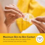 Medela Contact Nipple Shields, Medium 20mm, Food Grade Silicone | for Latching Difficulties During Breastfeeding, Flat or Inverted Nipples