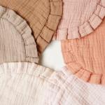 MairMore Baby Muslin Bibs Bandana Drool Bibs for Unisex Boys & Girls, Soft and Absorbent Cotton Teething Drooling Bib Set for Newborn Toddler