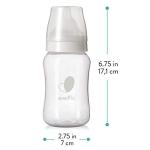 Evenflo Feeding Premium Proflo Venting Balance Plus Wide Neck Baby, Newborn and Infant Bottles - Helps Reduce Colic - 9 Ounce (Pack of 6)