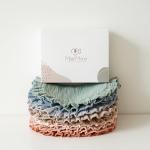 MairMore Baby Muslin Bibs Bandana Drool Bibs for Unisex Boys & Girls, Soft and Absorbent Cotton Teething Drooling Bib Set for Newborn Toddler