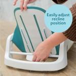 The First Years 4-in-1 Reclining Baby Bathtub – Grows-with-Baby Adjustable Bath Seat – Multi-Position Backrest for Newborn, Infant & Toddler Use – Ages 0–24 Months