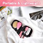 Baby Grooming Kit，Infant Safety Care Setwith Hair Brush Comb Nail Clipper Nasal Aspirator, Baby Essentials Kit for Newborn Girls Boys (14 PC-Pink Kit)