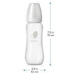 Evenflo Feeding Premium Proflo Venting Balance Plus Standard Neck Baby, Newborn and Infant Bottles - Developed by Pediatric Feeding Specialists - 9 Ounce (Pack of 6)