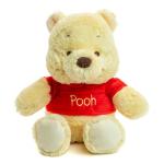 Kids Preferred Disney Baby Winnie the Pooh and Friends Stuffed Animal with Jingle and Crinkle, Pooh 12”