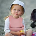 Eascrozn Silicone Bibs for Babies Toddler Set of 3, BPA Free, Soft Adjustable Waterproof Bibs for Feeding Essentials