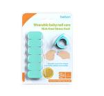 New Stress-Free Baby Nail Care Set for Newborns I No Risk of Injury to Your Child When Shortening, Trimming and Filing Their Fingernails (0-6 Months)