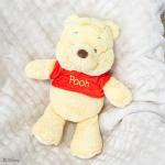 Kids Preferred Disney Baby Winnie the Pooh and Friends Stuffed Animal with Jingle and Crinkle, Pooh 12”