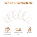 Amazon Basics Super Absorbent Male Dog Diapers, Leak-Proof Disposable Wrap with Wetness Indicator, Secure Fit, Breathable, X-Small, 30 Count