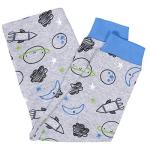 Gerber Baby Boys' 4-Piece Pajama Set, Space Blue, 18 Months