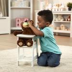Melissa & Doug Play High Chair Pretend Play High Chair Baby Doll Accessories