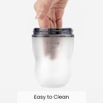 Comotomo Baby Bottle Double Pack, Pink, 8oz