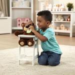 Melissa & Doug Play High Chair Pretend Play High Chair Baby Doll Accessories