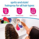 SoCozy Multi Styler, Styling Hair Spray for Kids, Safe for Everyday Use (5.2 Fl Oz) Holds Like a Light Gel, Gentle Formula with Quinoa, Vitamin B5 & Aloe, No Parabens, Sulfates or Synthetic Colors
