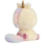 GUND Sanrio Hello Kitty Unicorn Plush Toy, Premium Stuffed Animal for Ages 1 and Up, Yellow, 6”
