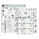 The Honest Company Hypoallergenic Multi-Use Baby Wipes for Sensitive Skin Baby Pattern Play 288 Count