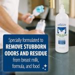 Dr. Brown's Bottle & Dish Soap for Baby Bottles and Baby Accessories, Plant-Derived, Fragrance-Free, 16 fl oz, 1 Pack