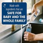 Dr. Brown's Bottle & Dish Soap for Baby Bottles and Baby Accessories, Plant-Derived, Fragrance-Free, 16 fl oz, 1 Pack