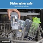 Dr. Brown's Anti-Colic Options+ Wide-Neck Baby Bottle Designer Edition Bottles, Woodland Decos, 5 oz/150 mL, Level 1 Nipple, 0m+, 2-Pack