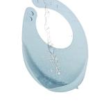 PandaEar 3 Pack Super Light Silicone Baby Bib for Boys Girls| Waterproof Baby Bibs with Pocket Food Catcher, Soft Adjustable Silicone Feeding Bibs