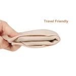 PandaEar 3 Pack Super Light Silicone Baby Bib for Boys Girls| Waterproof Baby Bibs with Pocket Food Catcher, Soft Adjustable Silicone Feeding Bibs