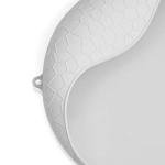 PandaEar 3 Pack Super Light Silicone Baby Bib for Boys Girls| Waterproof Baby Bibs with Pocket Food Catcher, Soft Adjustable Silicone Feeding Bibs