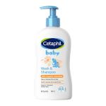 Cetaphil Baby Wash & Shampoo ,Tear Free, Paraben, Colorant and Mineral Oil Free, 13.5 Fl. Oz (Packaging May Vary)