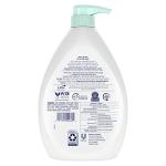 Baby Dove Sensitive Skin Care Baby Wash Fragrance Free Moisture For Baby Bath Time Fragrance Free and Hypoallergenic, Washes Away Bacteria 34 oz (Pack of 1)