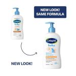 Cetaphil Baby Wash & Shampoo ,Tear Free, Paraben, Colorant and Mineral Oil Free, 13.5 Fl. Oz (Packaging May Vary)