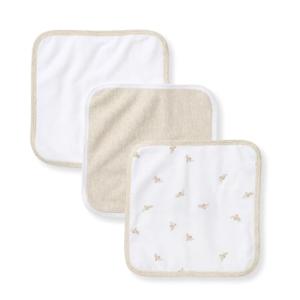 Burt's Bees Baby Infant Washcloths, 100% Organic Cotton, Soft and Super Absorbent Knit Terry & Woven Terry Wash Cloth
