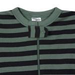 Gerber Baby Boys 4-Pack Footed Pajamas, Bears & Trucks Grey, 12 Months