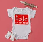 Cricut Baby Bodysuit Blank, 0-3 Months
