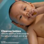 Cetaphil Baby Wash & Shampoo ,Tear Free, Paraben, Colorant and Mineral Oil Free, 13.5 Fl. Oz (Packaging May Vary)