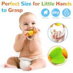 MOONTOY 12pcs Baby Rattles for Babies 0-6 Months Teething Toys 3-6 Months, Newborn Infant Teethers Baby Toys 6-12 Months, Montessori Baby Easter Basket Stuffers Gifts 1 2 3 4 5 6 7 9 10 Month Boy Girl