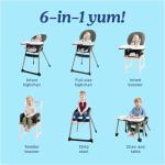 Graco® Table2Table LX 6-in-1 Highchair, Arrows with Infant Head Support & One-Hand Removable Tray