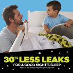 Ninjamas Boys Bedwetting Nighttime Underwear, Size L (64-95+ lbs), 34 Count, Overnight Protection, Ultra Absorbent, Hypoallergenic