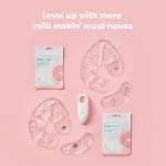 Frida Mom Saline Spray for Cracked Nipples, Breastfeeding Essentials for New Moms, Gentle for Baby and Mom, Spray to Heal Sore, Cracked Nipples, 2 fl oz