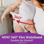 Huggies Size 5 Baby Diapers, Little Movers HuggFit 360° Baby Diapers with 360° Waistband, Size 5 (27+ lbs), 56 Count, Packaging May Vary