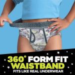 Ninjamas Boys Bedwetting Nighttime Underwear, Size L (64-95+ lbs), 34 Count, Overnight Protection, Ultra Absorbent, Hypoallergenic