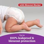 Huggies Size 5 Baby Diapers, Little Movers HuggFit 360° Baby Diapers with 360° Waistband, Size 5 (27+ lbs), 56 Count, Packaging May Vary