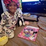 AKISS Baby Infant Newborn Toddler Satin Silk Hair Bonnet for Baby Girl Boy Sleeping Kids Cap Hat 0-3 Months