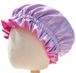 AKISS Baby Infant Newborn Toddler Satin Silk Hair Bonnet for Baby Girl Boy Sleeping Kids Cap Hat 0-3 Months